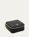 Tumi Leather Travel Jewelry Case In Black