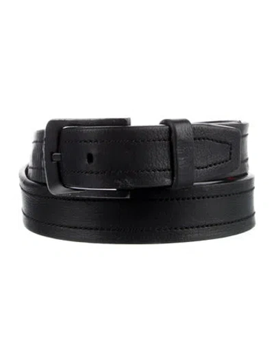 Pre-owned Tumi Leather Waist Belt In Multi