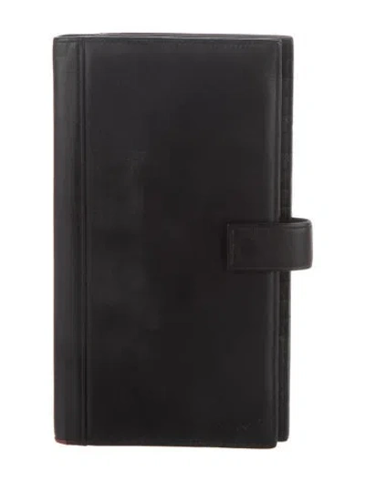 Pre-owned Tumi Leather Wallet In Black