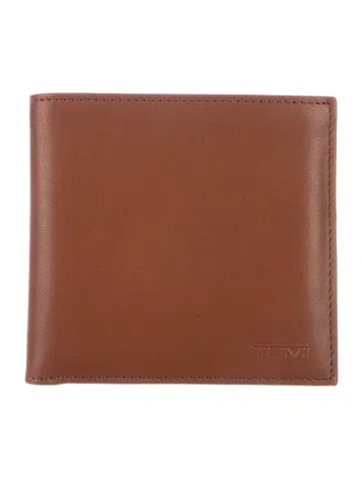 Pre-owned Tumi Leather Wallet In Brown