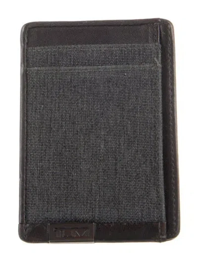 Pre-owned Tumi Leather Wallet In Multi