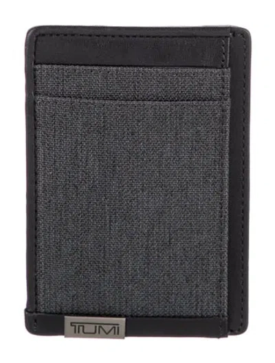 Pre-owned Tumi Leather Wallet In Multi