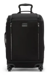 Tumi Leger Compact Carry-on In Black/gunmetal
