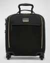 Tumi Leger Compact Carry-on In Black/gold