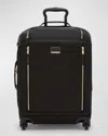 Tumi Voyageur Leger Continental Expandable Carry-on In Black/gold
