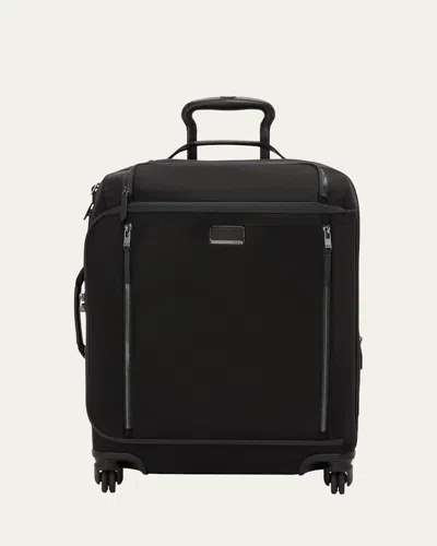 Tumi Leger Continental Carry-on In Black/gunmetal