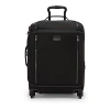Tumi Leger International Expandable Carry On Suitcase In Black/gunmetal
