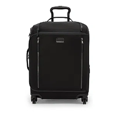 Tumi Leger Continental Expandable Carry On Wheeled Suitcase In Black/gunmetal