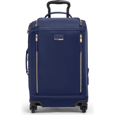 Tumi Léger Dual Access Expandable Carry-on In Blue