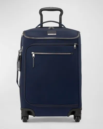 Tumi Leger International Carry-on Luggage In Indigo