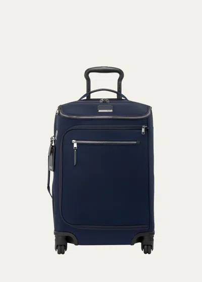 Tumi Leger International Carry-on Luggage In Blue