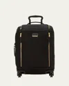Tumi Leger Continental Carry-on In Black/gold