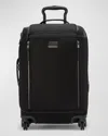 Tumi Leger International Expandable Carry On Suitcase In Black/gunmetal