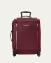 Tumi Leger International Expandable Carry-on In Burgundy