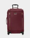 Tumi Leger International Expandable Carry-on In Burgundy