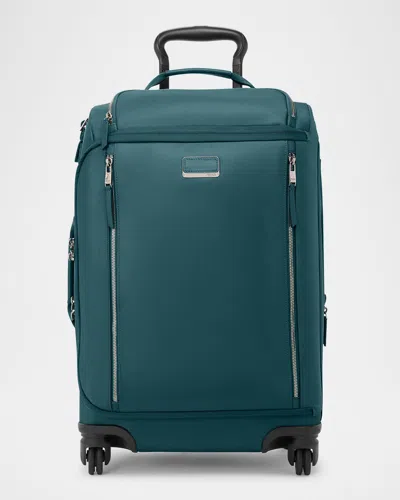 Tumi Leger International Expandable Carry-on In Lagoon