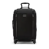 Tumi Leger International Expandable Carry On Suitcase In Black/gunmetal