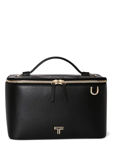 Tumi Lex Leather Train Case Crossbody