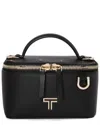 Tumi Voyageur Lex Mini Train Case Crossbody Bag In Black