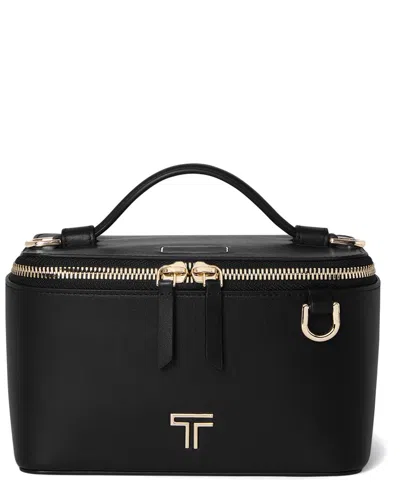 Tumi Lex Small Leather Train Case Crossbody