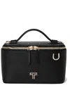 Tumi Voyageur Lex Small Train Case Crossbody Bag In Black