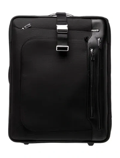 Pre-owned Tumi Luggage In Black