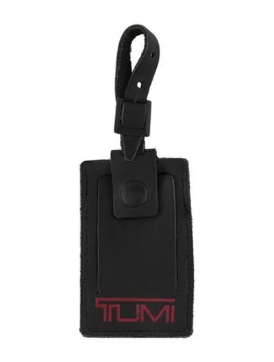 Pre-owned Tumi Luggage Tag In Black