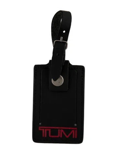 Pre-owned Tumi Luggage Tag In Black