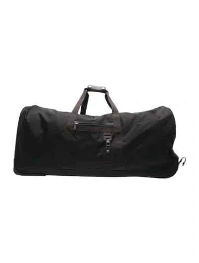 Pre-owned Tumi Luggage Travel Bag In Black