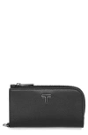 Tumi L-zip Card Case In Black
