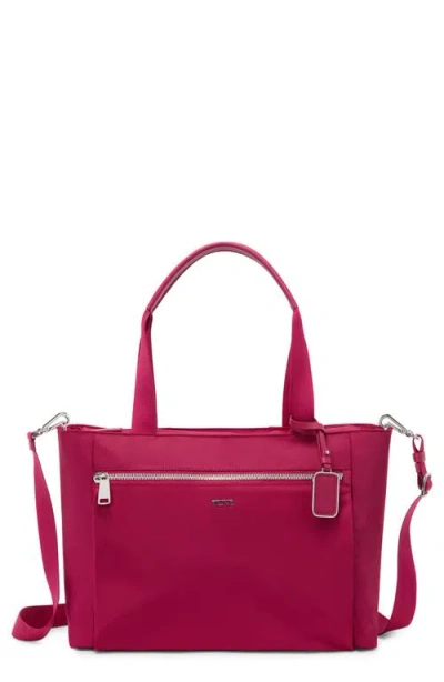 Tumi Maggie Nylon Tote In Fuchsia