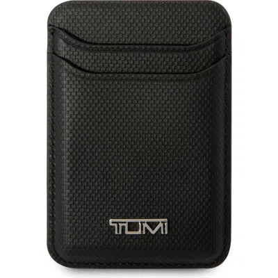 Tumi Magsafe Magnetic Cardholder Wallet In Black