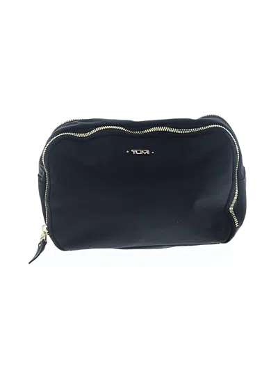 Pre-owned Tumi Makeup Bag In Black