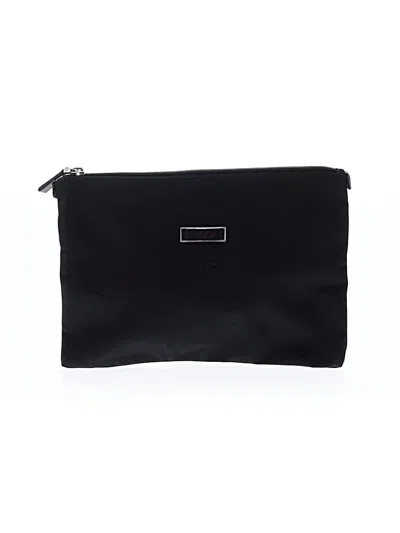 Pre-owned Tumi Makeup Bag In Black