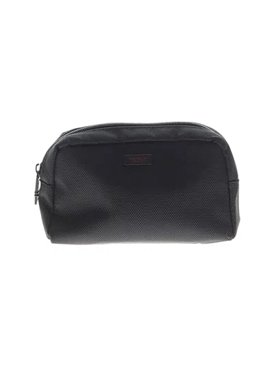 Pre-owned Tumi Makeup Bag In Black