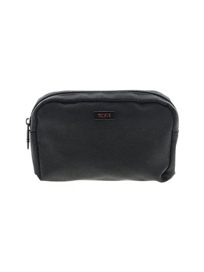 Pre-owned Tumi Makeup Bag In Black