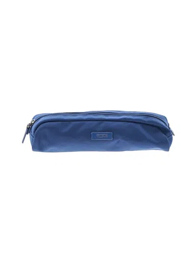 Pre-owned Tumi Makeup Bag In Blue