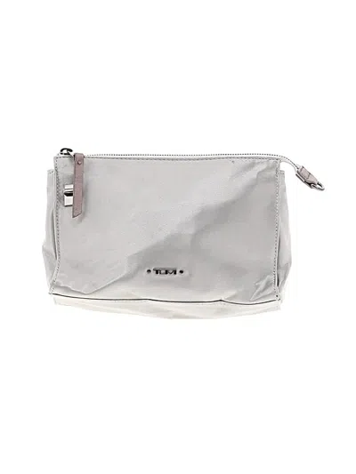 Pre-owned Tumi Makeup Bag In Gray