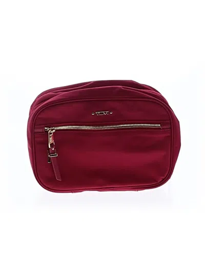 Pre-owned Tumi Makeup Bag In Pink
