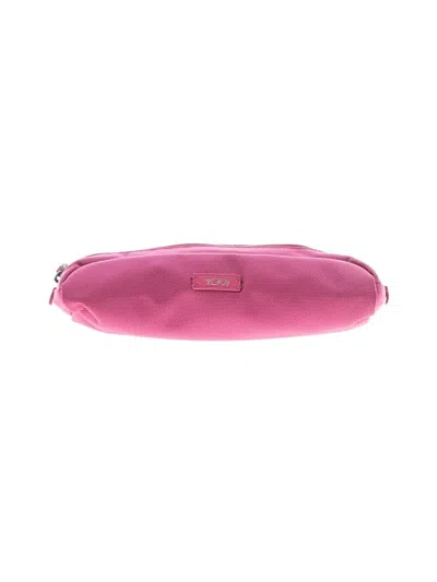 Pre-owned Tumi Makeup Bag In Pink