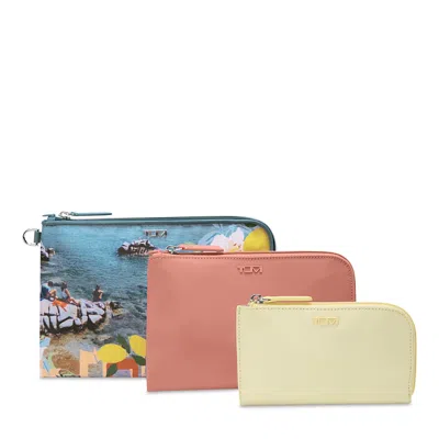 Tumi Malta Pouch Trio In Multi