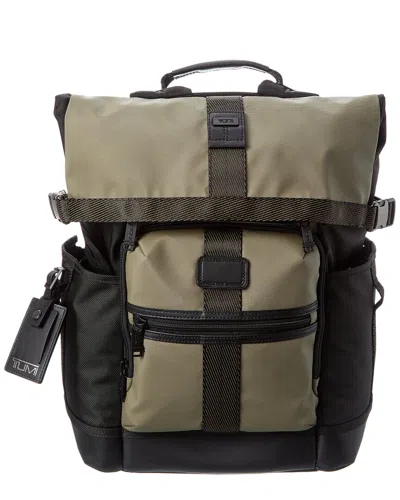 Tumi Marshal Roll Top Backpack In Brown