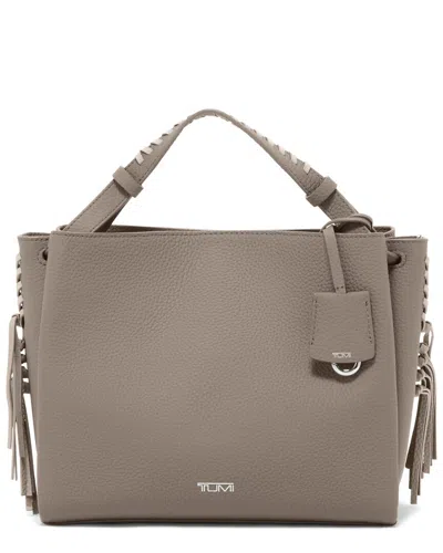 Tumi Marylea Leather Crossbody In Brown