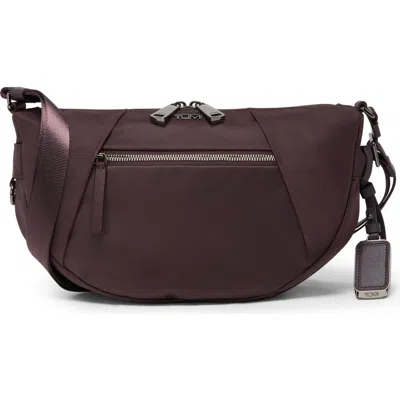 Tumi Maujer Nylon Crossbody Bag In Purple
