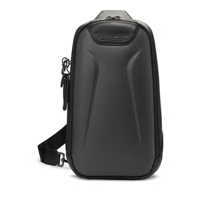 Tumi Torque Sling Bag In Carbon