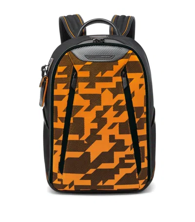 Tumi Mclaren Velocity Backpack In Red