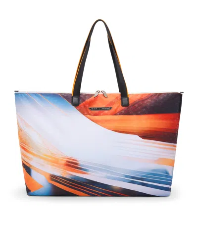 Tumi Mclaren Voyageur Just In Case Tote Bag In Pink