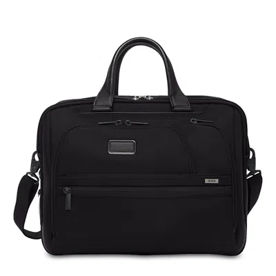 Tumi Medium 15 Expansion Briefcase In Black