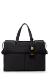 Tumi Medium Agent Leather Tote In Black