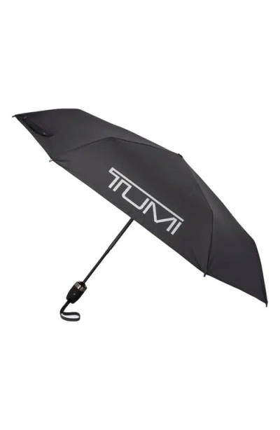 Tumi Medium Auto Close Umbrella In Black